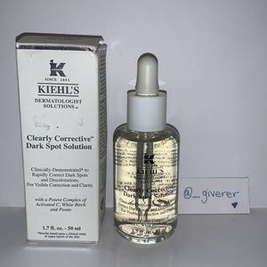 Kiehl’s Clearly Corrective Dark Spot Solution